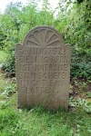A gravestone dated 1673 in Bochum, Germany (c) Markus Schweiss / Wikimedia Commons / Public Domain
